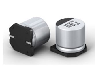 Panasonic FKS series Aluminium electrolytic capacitors delivers more capacitance while reducing can size