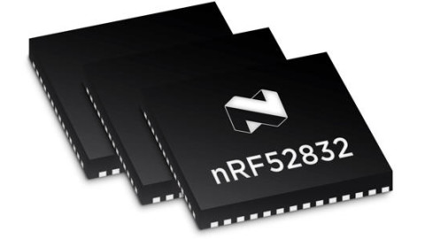Nordic nRF52832, the most advanced Bluetooth Smart single chip on the market today, goes into mass production with new previously unannounced features