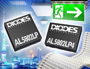 Diodes - 30V/120mA Linear LED Drivers in Tiny DFN Packages Bring Simplicity and Dependability to LED Lighting