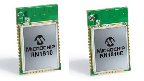RN1810 / RN1810E – New WiFi IEEE 802.11 b/g/n Modules