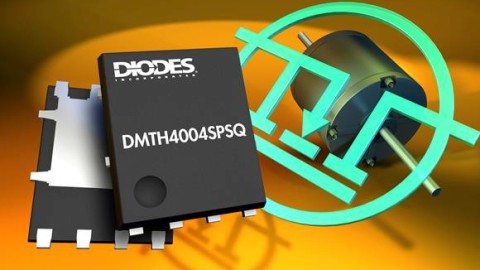 Diodes – 40V Automotive-Compliant MOSFETs Target Motor Control
