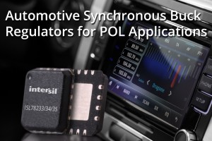 Intersil - ISL78235 - 5A Automotive Synchronous Buck Regulator