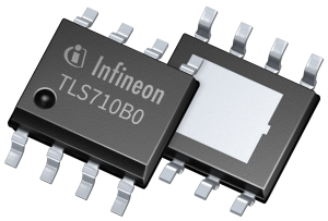 Infineon - TLS710B0EJ V50 / TLS715B0EJ V50 Automotive linear voltage regulators