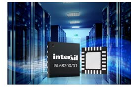 Intersil - ISL6820x - Easy-to-Use DC/DC Controllers with PMBus Interface Deliver Industry-Leading Transient Performance