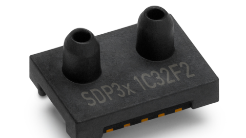 Sensirion – SDP3x Series – Differential Pressure Sensors