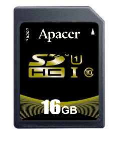 Apacer's industrial-grade R1-series microSD/SD Memory cards