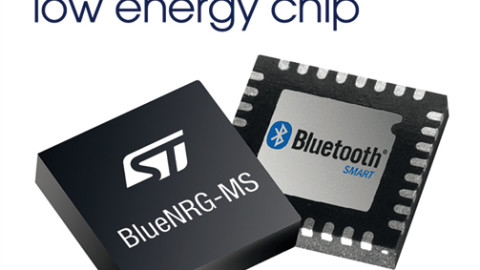 TMicroelectronics – BlueNRG-MS Bluetooth 4.1 Network IC