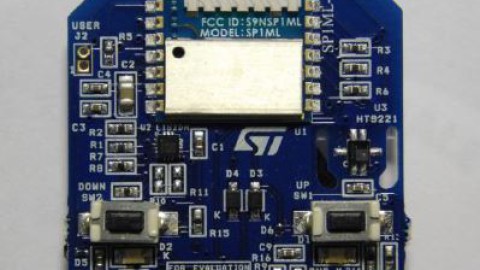 STMicroelectronics – STEVAL-IDI005V1