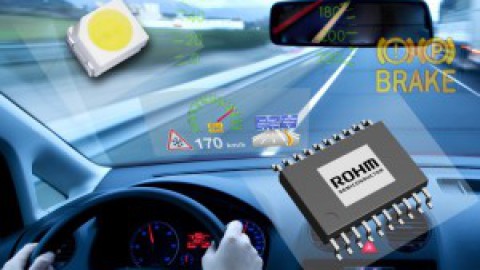 Rohm – Advanced 12 Channel Constant Current LED Driver IC – BD18378EFV-M
