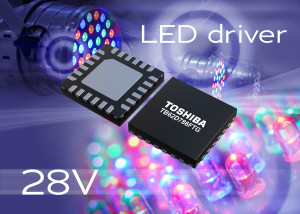 Toshiba - TB62D786FTG - LED driver for LED displays and amusement applications