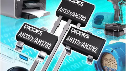 Diodes – High-Voltage Unipolar Hall-Effect Switches from Diodes Incorporated are Optimized for 3V to 28V Operation