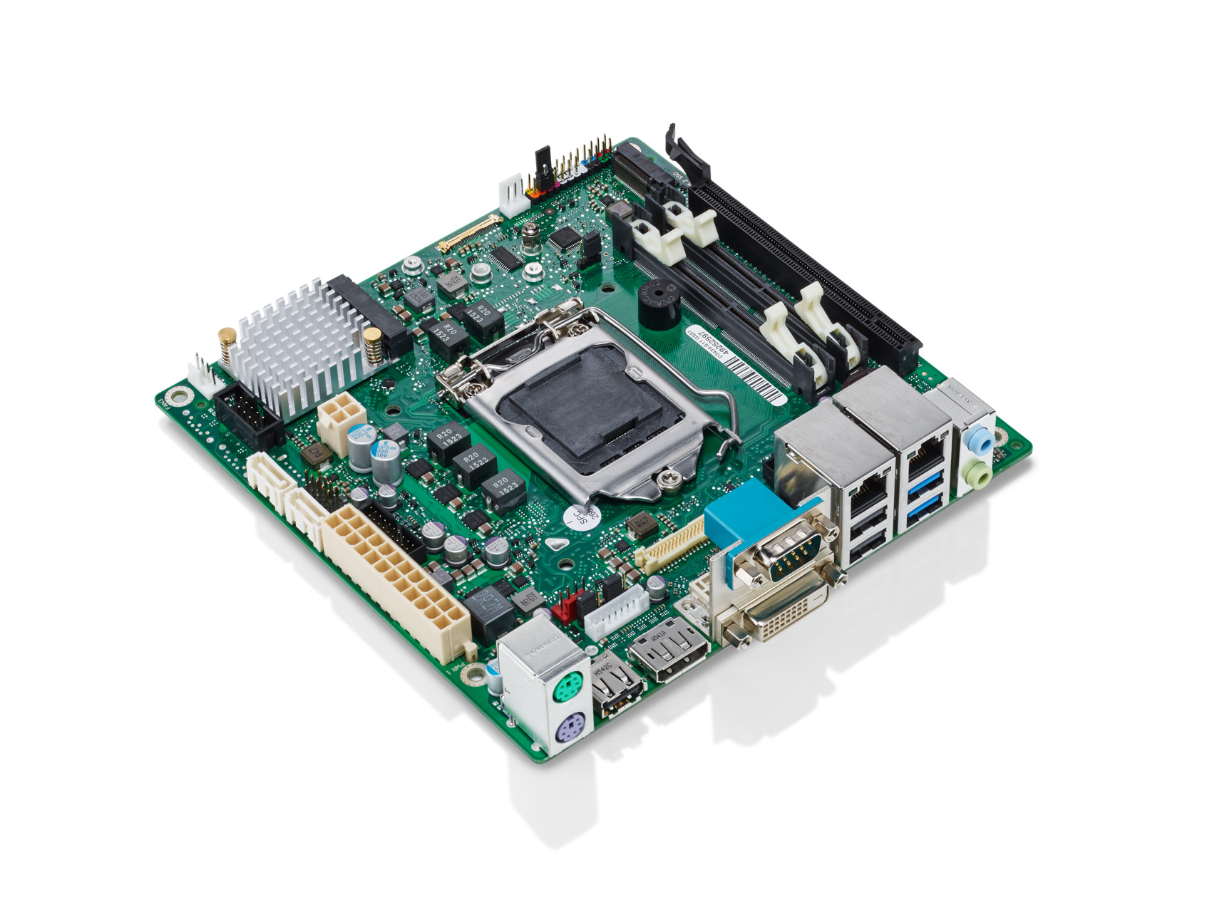 Fujitsu - mITX D3434-S with H110 Express Chipset