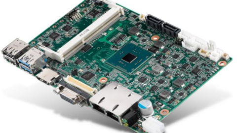 Advantech – PCM-9310CQ-S6A1E – Intel® Celeron N3160 SoC, 3.5″ SBC, DDR3L, VGA, HDMI, 48-bit LVDS, 2GbE, Mini PCIe, mSATA, SUSI API