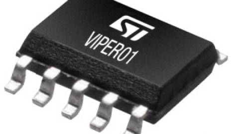 STMicroelectronics – VIPER01 – Low voltage energy saving fixed frequency high voltage converter
