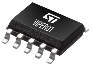 STMicroelectronics - VIPER01 - Low voltage energy saving fixed frequency high voltage converter