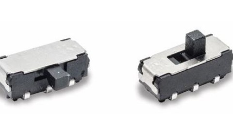 C&K – JS Series Slide switch with smaller footprint