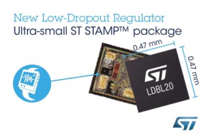 STMicroelectronics - LDBL20 - 200 mA very low quiescent current linear regulator IC