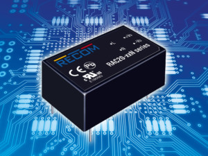 RECOM - RAC20-N - AC/DC converter in modular design for mounting onto PCBs