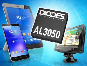 Diodes - AL3050 - Programmable Dimming Boost LED Driver with Integrated 30V Schottky and MOSFET