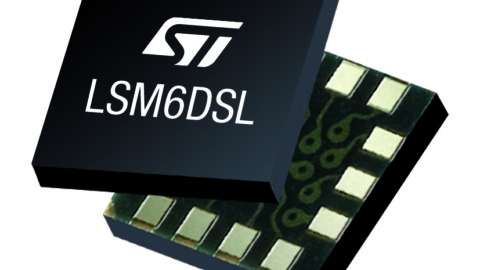 STMicroelectronics – LSM6DSL always-on 3D accelerometer and 3D gyroscope