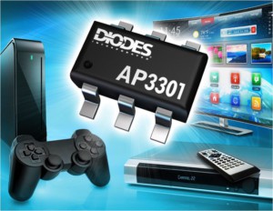 Diodes - AP3301 - Quasi-Resonant PWM Controller Provides High Efficiency Across all Loads