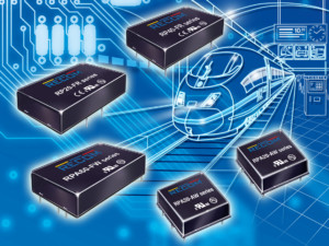 RECOM - New DC/DC converters for railway applications