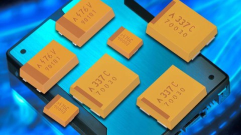 AVX Extends Its Industry-Leading J-CAP™ Conductive Polymer Capacitor Series With A New Case Size & Improved Energy Ratings