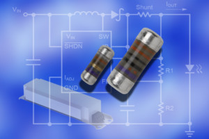 Professional Thin Film MELF Resistors Feature Extended Resistance Range Down to 0.22 Ω at 1 % Tolerance for Precise Current Measurement in Lighting, Industrial, and Automotive Applications