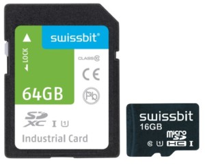 Swissbit presents pSLC with it's new S-46 and S-46u series