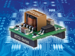 Recom - 2-watt DC/DC converters in less than 1/3 square inches