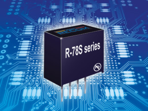 Recom - R-78S Series - Single cell battery boost switching regulator