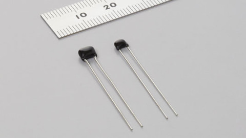 Murata’s very high temperature lead type capacitors suit automotive applications