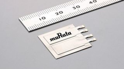 Murata introduces DMH supercapacitor featuring world’s lowest profile of 0.4mm