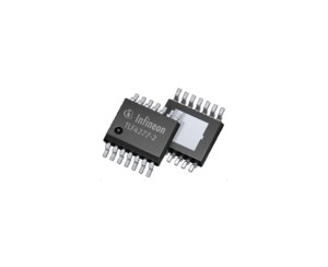 Infineon - TLF4277-2LD - A monolithic integrated low drop out voltage regulator