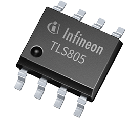 Infineon - TLS805, TLS810, TLS820 and TLS850 - New high performance voltage regulators