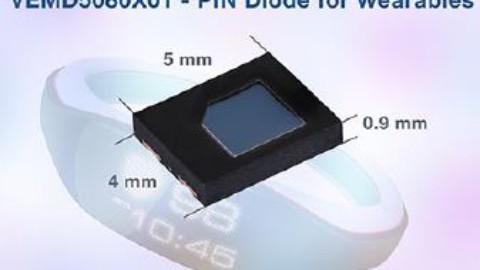 Vishay – New: VEMD5080X01 High Speed PIN Photodiode Delivers Precise Signal Detection