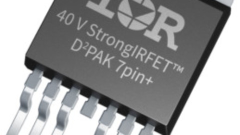 Infineon – StrongIRFET™ MOSFET in new package for battery powered applications