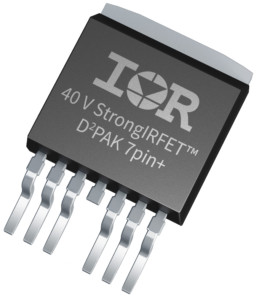 Infineon - StrongIRFET™ MOSFET in new package for battery powered applications