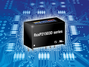 Recom - RxxP21503D Series - 2W DC/DC converters for next-gen SiC MOSFETs