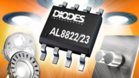 Diodes – AL8822/AL8823 – MR16 Single Stage Dimmable LED Driver/Controller