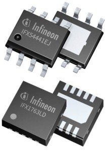 Infineon - Low Drop voltage regulators for battery driven applications
