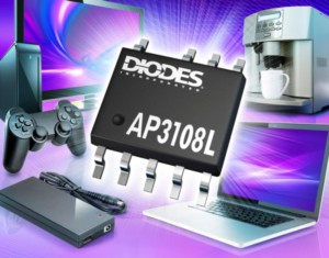 Diodes - AP3108L - High-Voltage PWM Controller