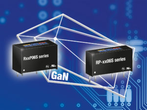 Recom - RP-xx06 series - DC/DC supplies designed for fast-switching GaN drivers