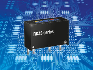 Recom - RKZ3 high power density 3W DC/DC converter in SIP7 case