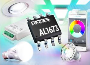 Diodes - AL1673 - Universal Flyback and Buck-Boost Single Stage Dimmable LED Driver