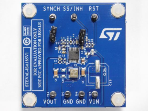 ST - STEVAL-ISA185V1 - 38 V, 0.5 A synchronous step-down switching regulator evaluation board based on A6985F3V3
