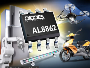 Diodes - AL8862 - 60V Buck LED Driver with Dimming Functions