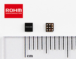 Rohm - BD70522GUL - New DC/DC Converter Featuring the Industry's Lowest Current Consumption