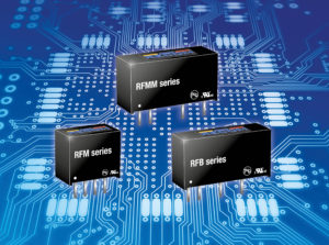 RECOM - RFB, RFM, RFMM - 1W DC/DC converters at unmatched low prices