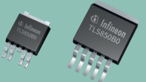 Infineon – TLS850BOxx – High performance linear voltage regulator